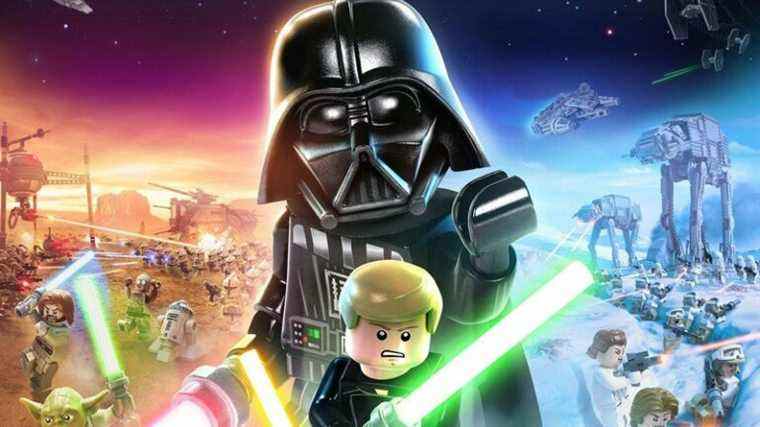 Obtenez une carte-cadeau Target de 10 $ avec le nouveau jeu vidéo LEGO Star Wars