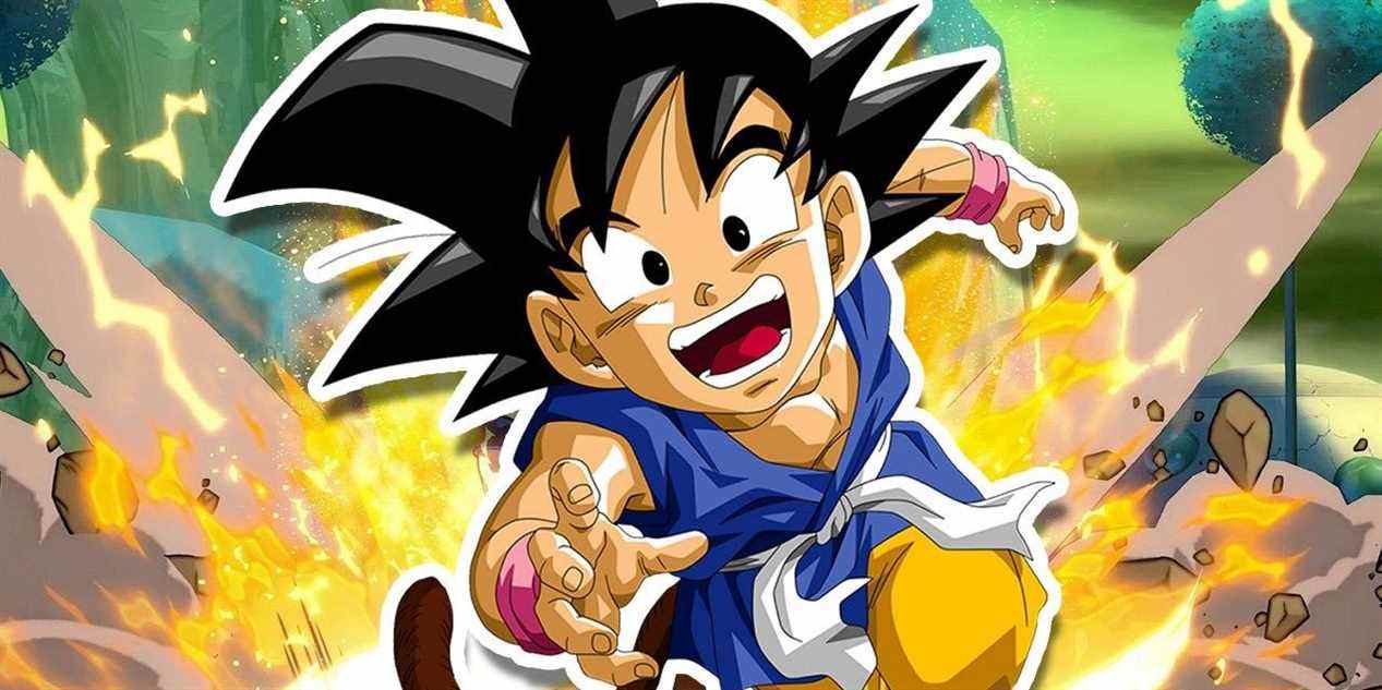 Kid Goku de Dragon Ball GT