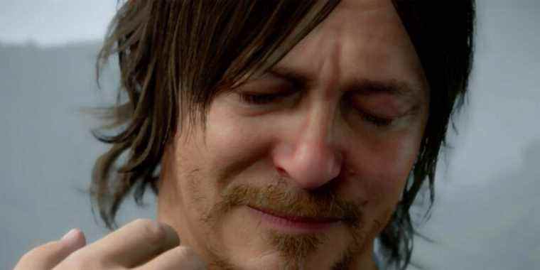 death stranding sam sad