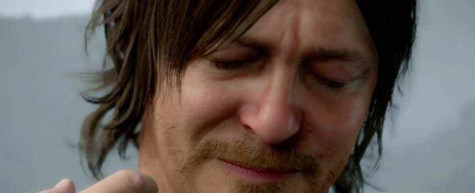 death stranding sam sad