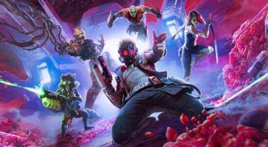 Guardians of the Galaxy Artwork