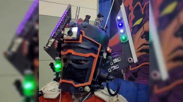 Le casque Galactus alimenté par Raspberry Pi fait passer le cosplay au niveau supérieur