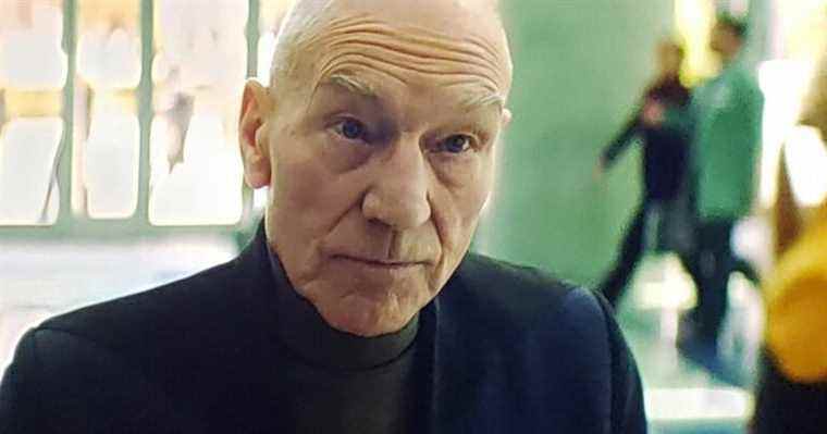 Star Trek: Picard First Look at Patrick Stewart's Return &amp; Logo