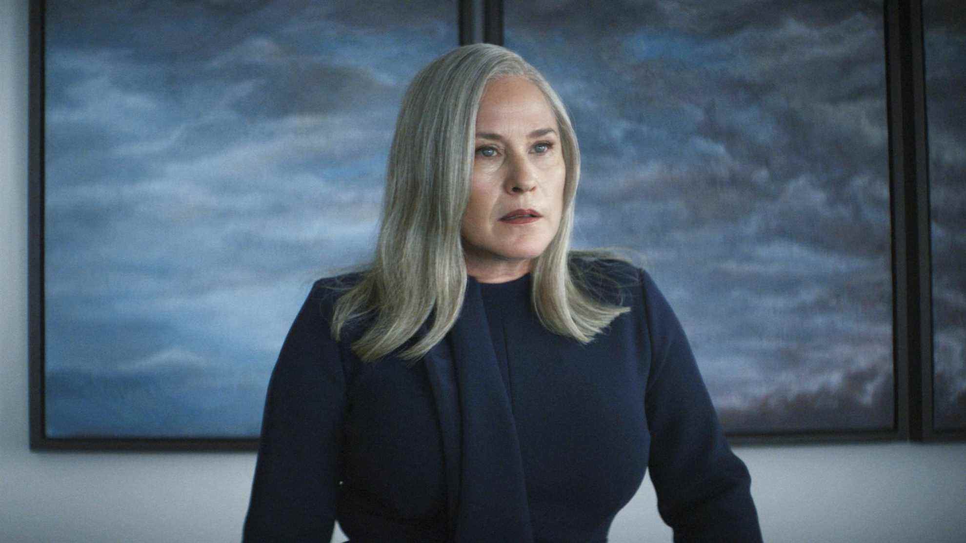 Patricia Arquette dans le rôle d'Harmony Cobel dans Severance