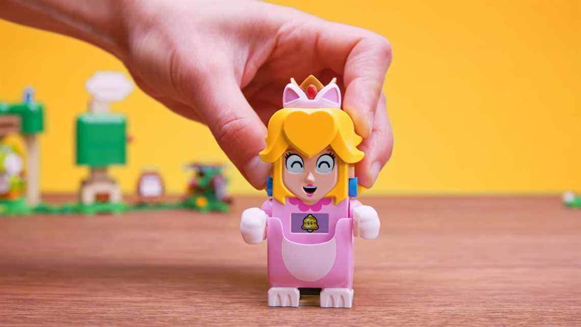 LEGO Peach obtient un premier aperçu de la vidéo
