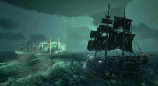 sea of thieves legend of the veil voyage