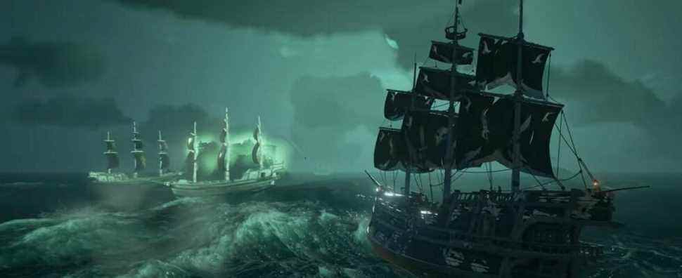 sea of thieves legend of the veil voyage