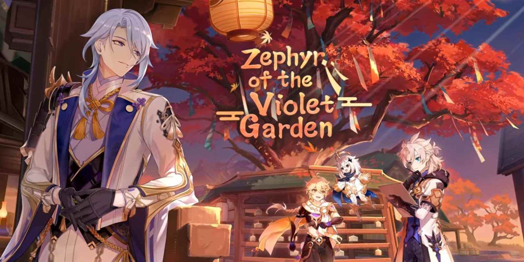 Hues of the Violet Garden event in Genshin impact