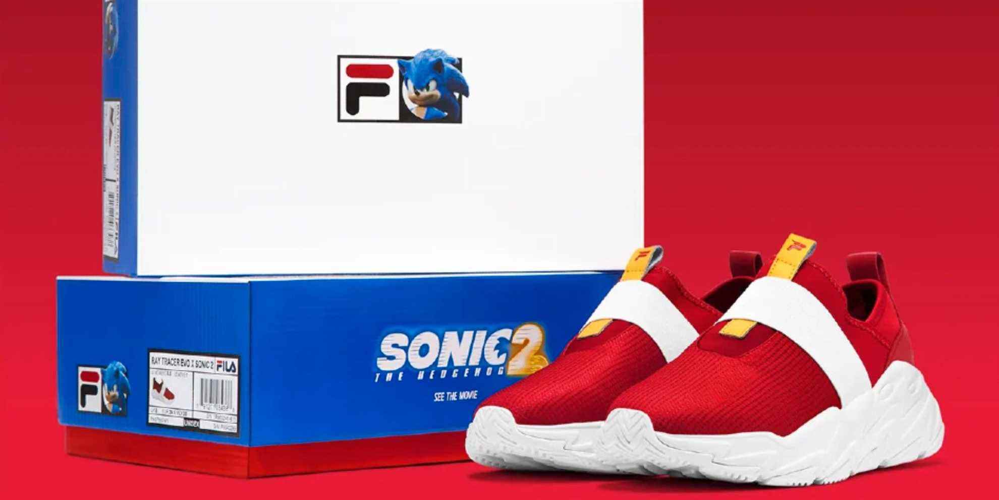 fila sonic shoes