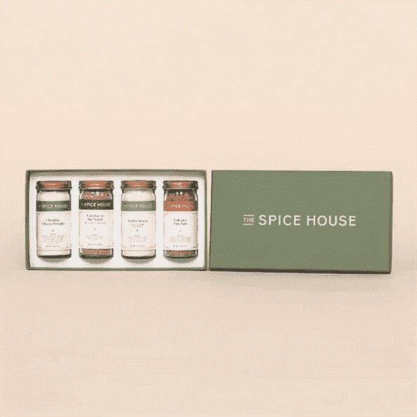 La collection de pop-corn Spice House