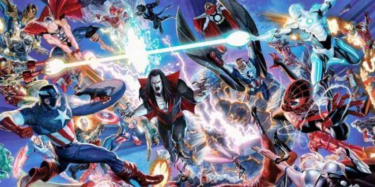 Morbius Secret Wars