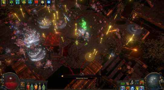 La prochaine extension de Path Of Exile vous accueille dans le jeu télévisé du Trialmaster