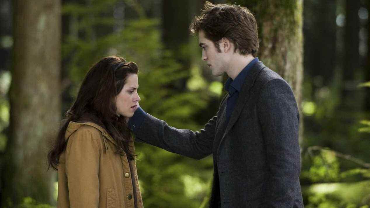 Edward et Bella se séparent dans Twilight Saga: New Moon