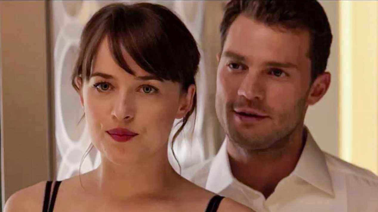 Christian Grey et Anastasia Steele se retrouvent dans Cinquante nuances plus sombres