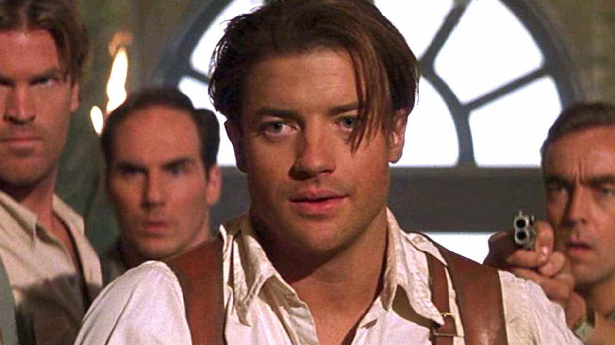 Brendan Fraser dans la franchise La Momie