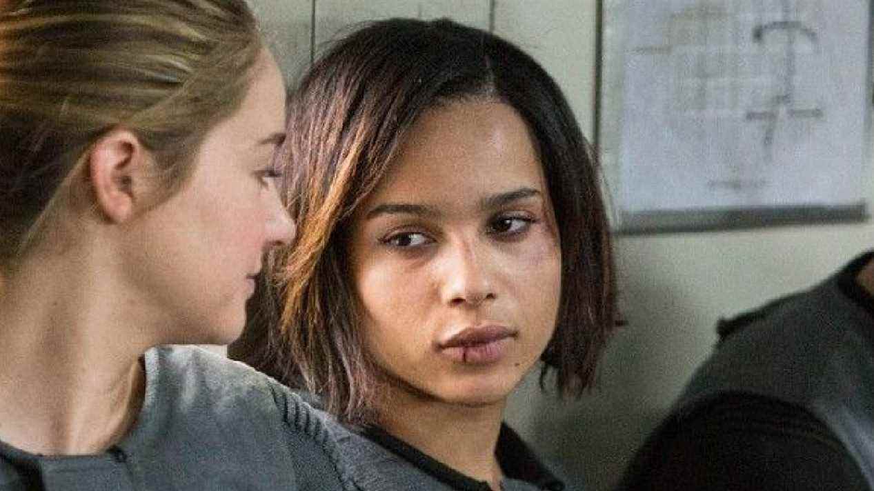 Zoé Kravitz dans Divergente.