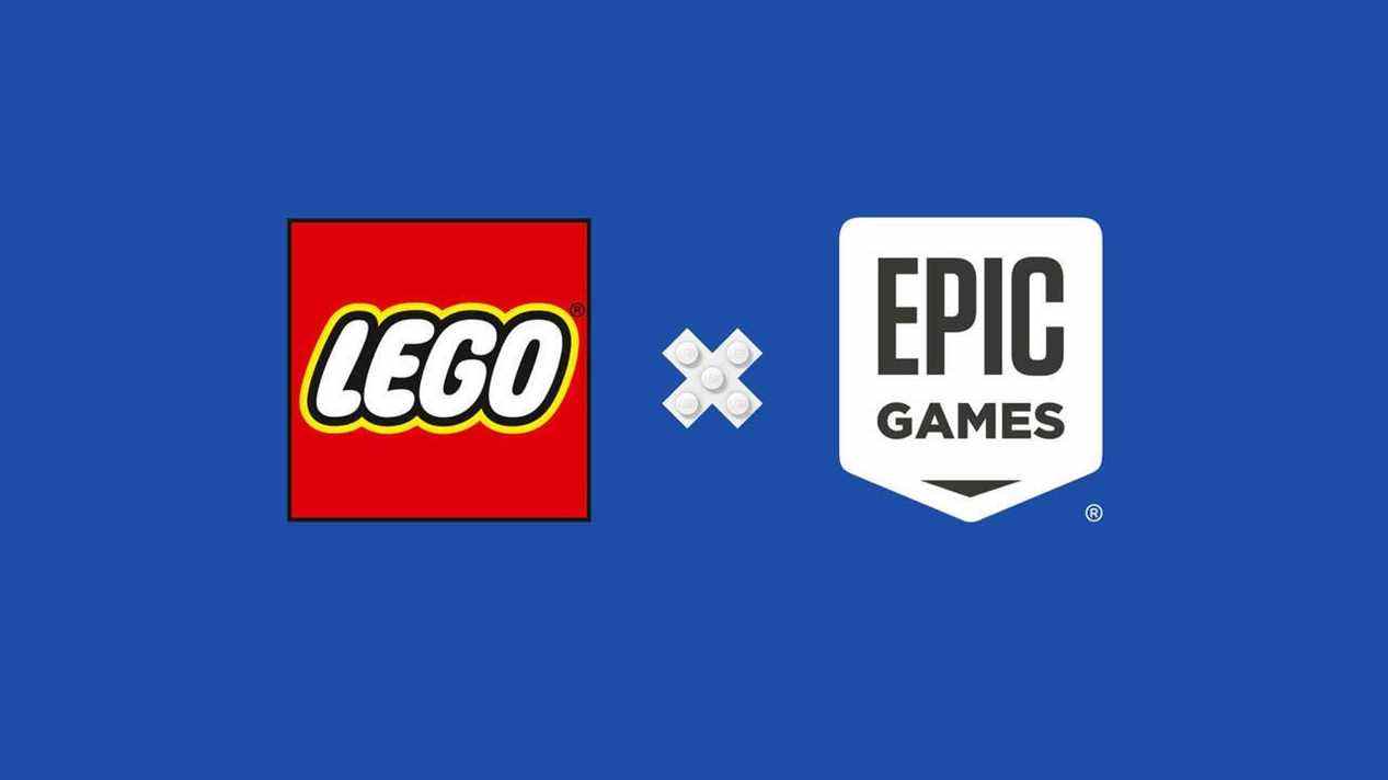 LEGO x Epic Games annoncé, planifiant un «métaverse» pour les enfants
