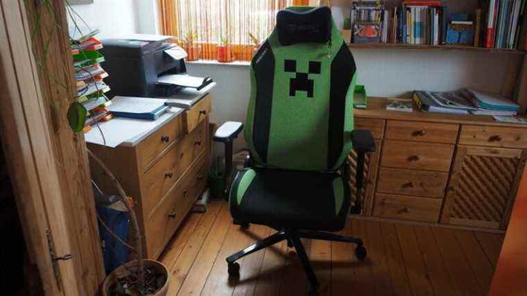 Revue de la chaise SecretLab Titan Evo 2022 Minecraft : Cette chaise rampante n’explosera pas