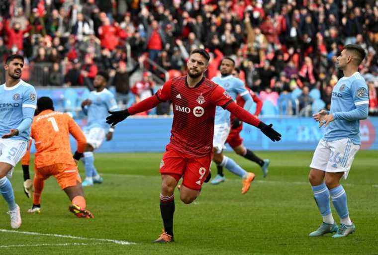 Le nouvel attaquant Jesus Jimenez touche tous les bons accords pour le Toronto FC