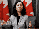 L'administratrice en chef de la santé publique du Canada, la Dre Theresa Tam.