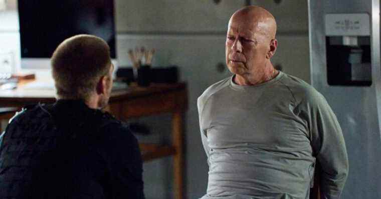 Bruce Willis "sort comme une légende", déclare la co-star du nouveau film
