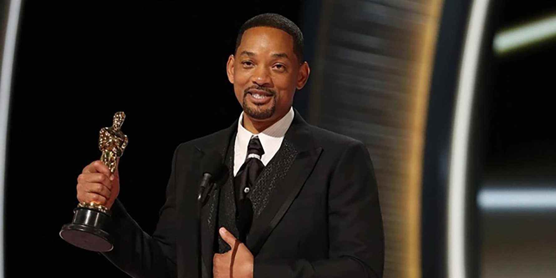 Will Smith Oscars Banned