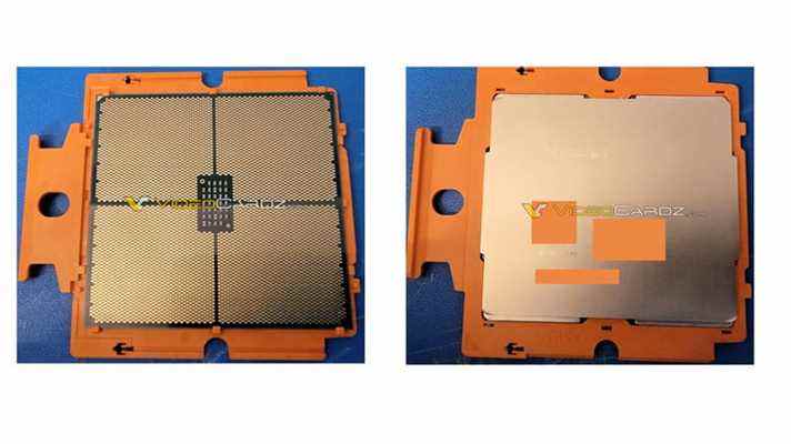 Processeurs AMD EPYC Zen 4 Genoa.