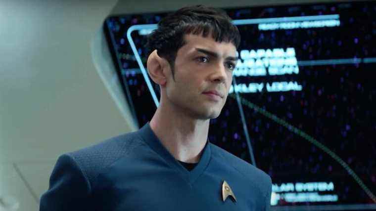 Spock de Star Trek a enfin un prénom canonique pour de nouveaux mondes étranges, mais ce n'est pas tout à fait nouveau
