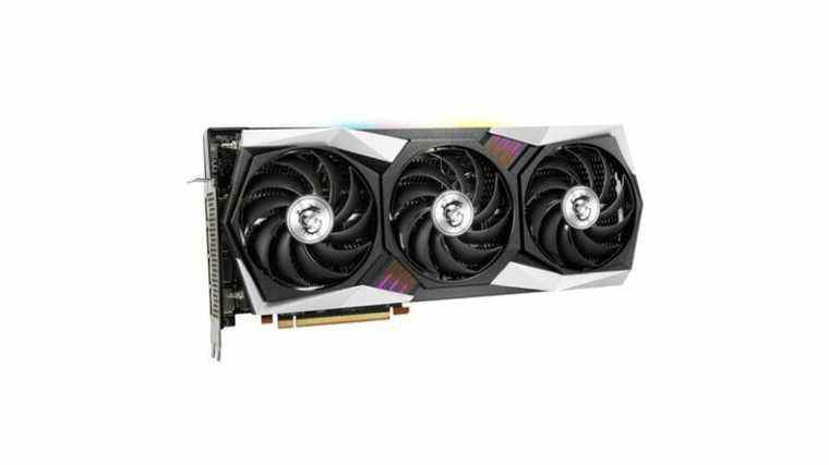 MSI Radeon RX 6900 XT en stock et à seulement 20 $ au-dessus du PDSF