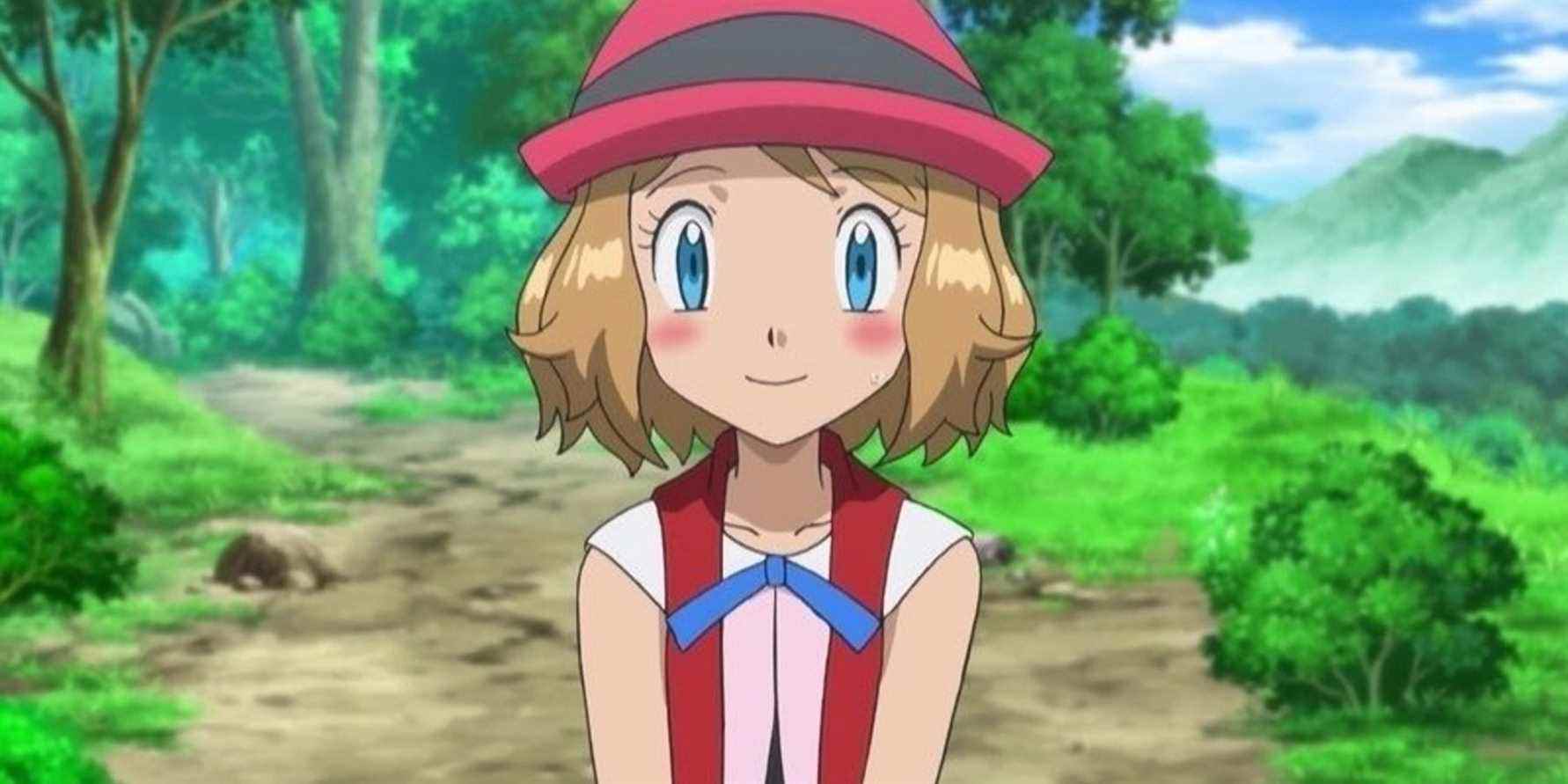 pokemon serena from xy and xyz