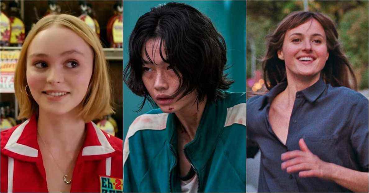 Les gouvernantes d'A24 présentent leurs principales dames : Lily-Rose Depp, Hoyeon Jung, Renate Reinsve
