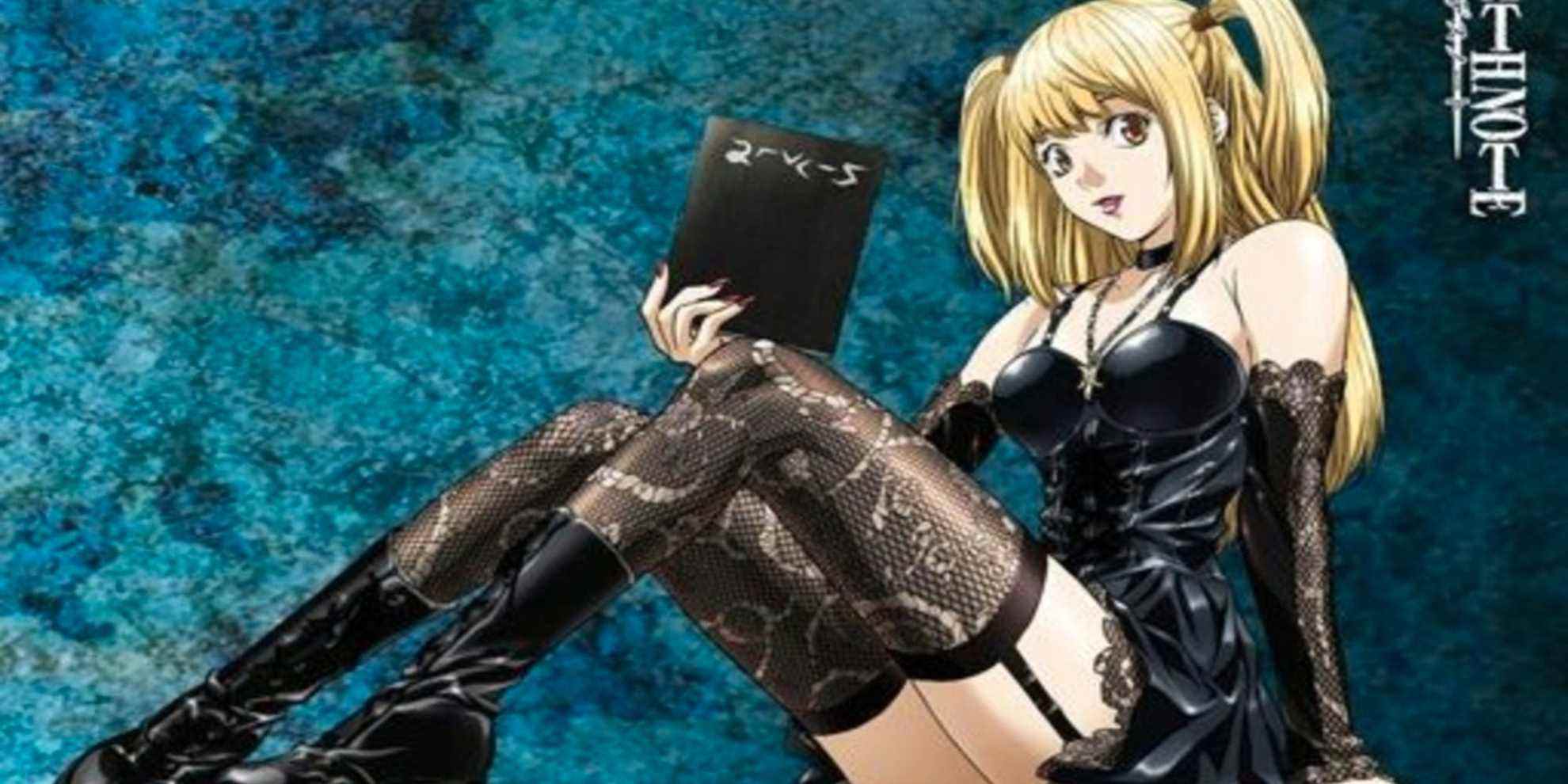 Misa Amane, Note de mort