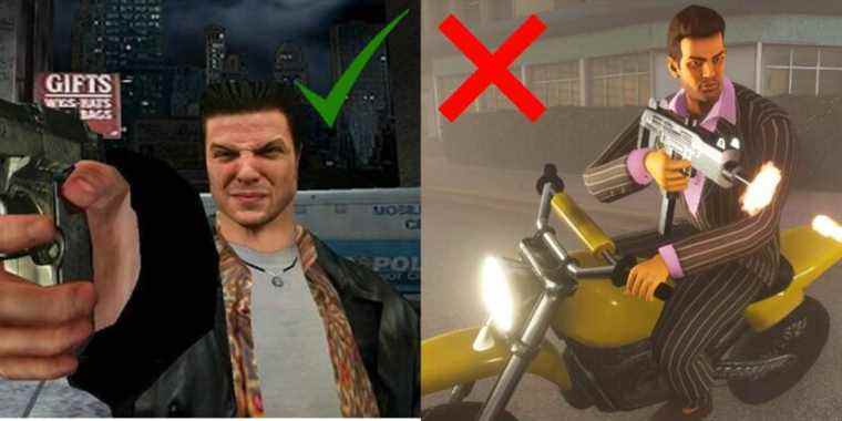 max payne vs gta trilogy