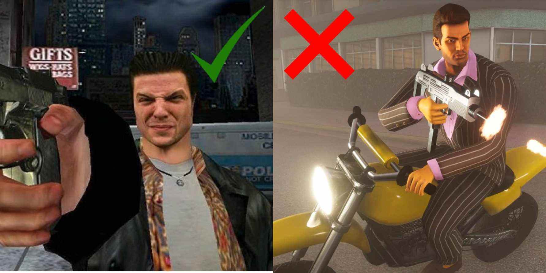 max payne vs gta trilogy