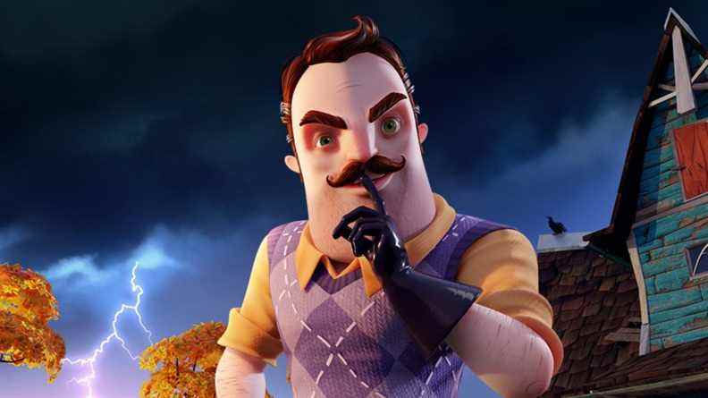 Hello Neighbor 2 obtient la date de sortie de décembre
