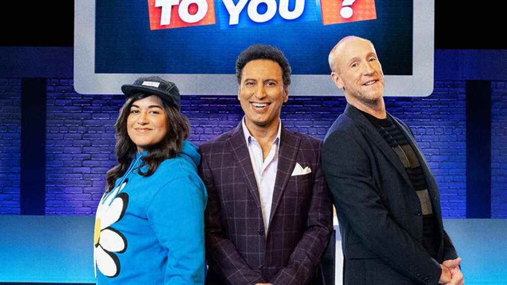 Est-ce que je te mentirais?  La CW Aasif Mandvi Matt Walsh