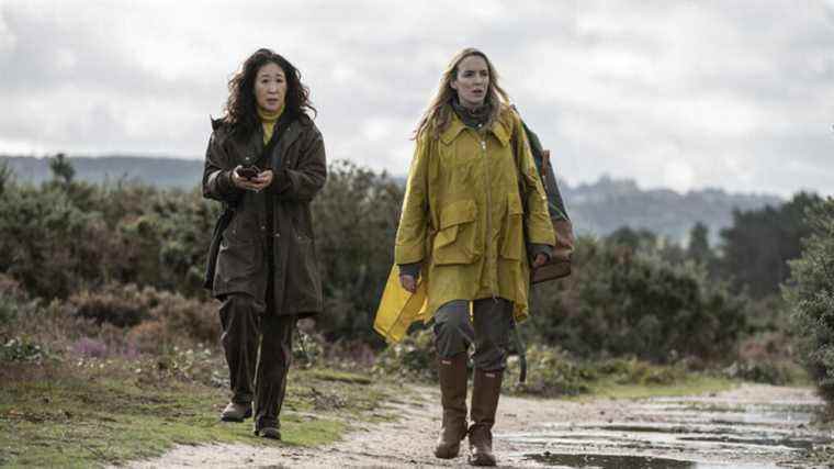 'Killing Eve', 'Dead' et autres finales, Zelenskyy sur '60 Minutes', Lying for Laughs, '61st Street'
