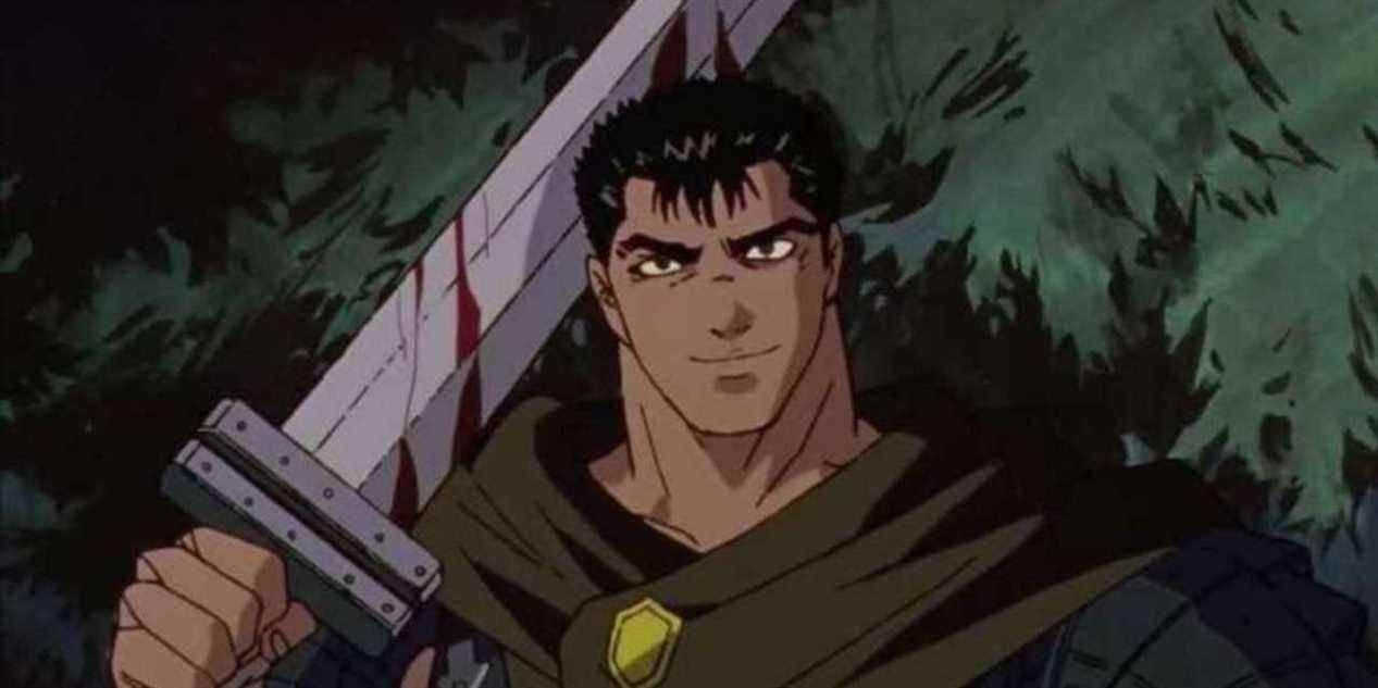 Les tripes dans l'anime Berserk de 1997