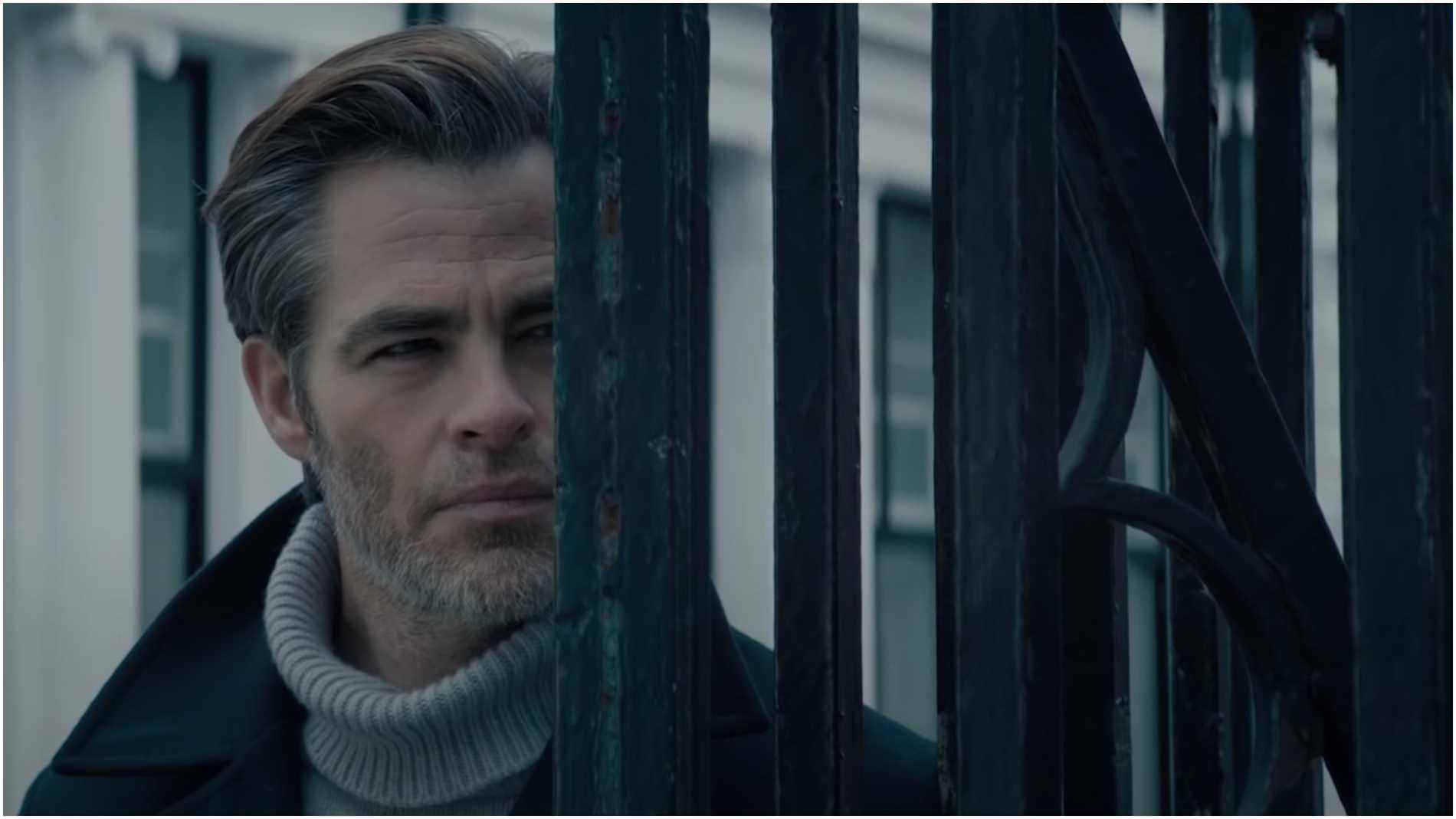 Chris Pine dans Tous les vieux couteaux