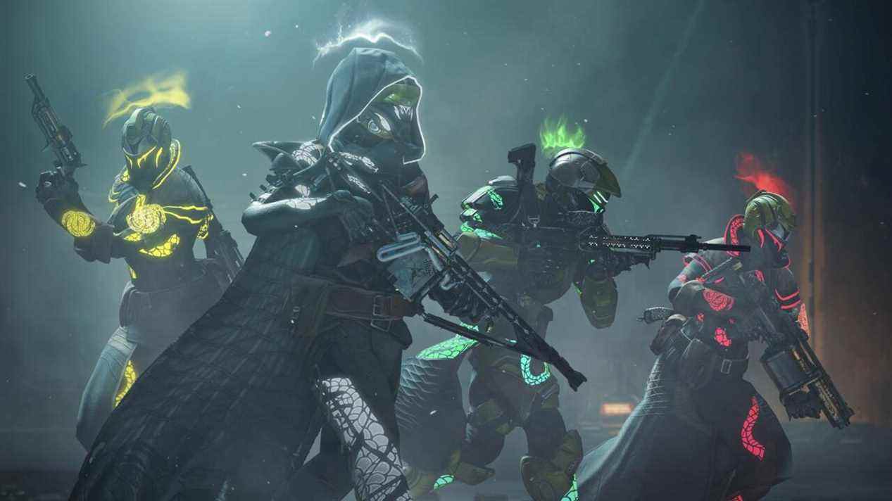 L'armure qui encourageait des rôles d'équipe spécifiques dans Gambit était une excellente idée, et c'est dommage que les joueurs ne l'aient jamais prise et que Bungie l'ait finalement abandonnée.