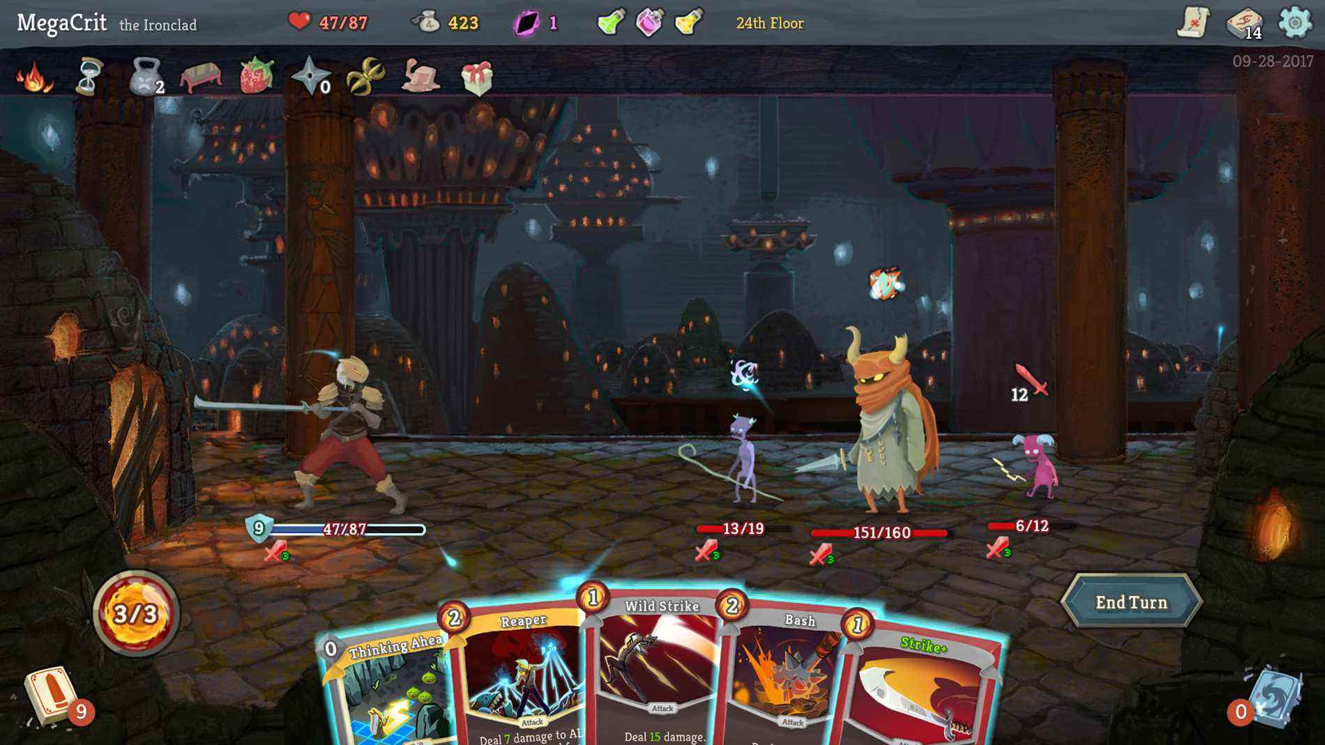 Slay The Spire est le meilleur nouveau CCG sur Steam