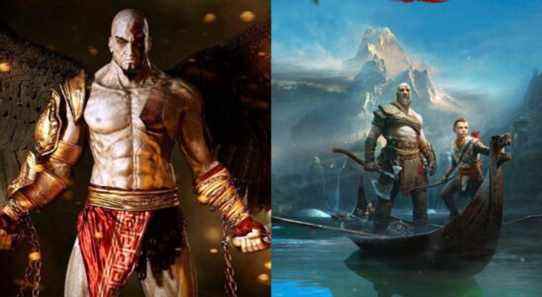 Other Characters Voiced by Kratos' Voice Actor God of War 3 Remastered and God of War 2018 Split Featured