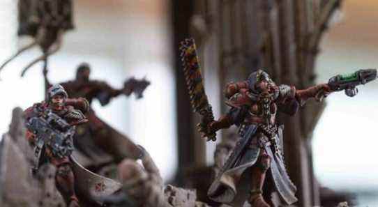 Reportage photo : le plus grand concours de peinture de Warhammer en trois ans