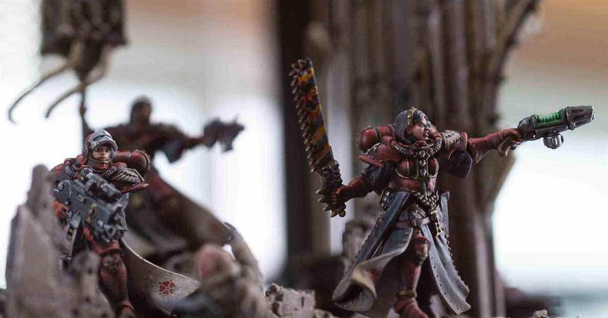 Reportage photo : le plus grand concours de peinture de Warhammer en trois ans
