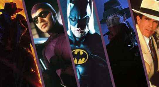 Batman, Dick Tracy, Darkman et le boom des super-héros oubliés des années 1990