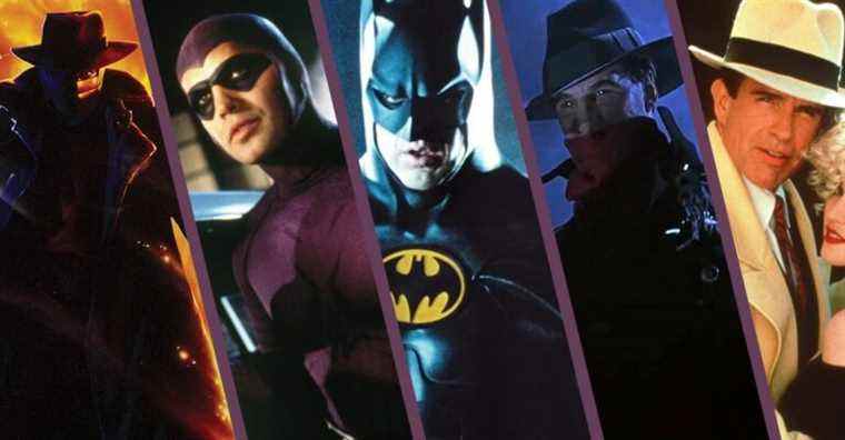 Batman, Dick Tracy, Darkman et le boom des super-héros oubliés des années 1990
