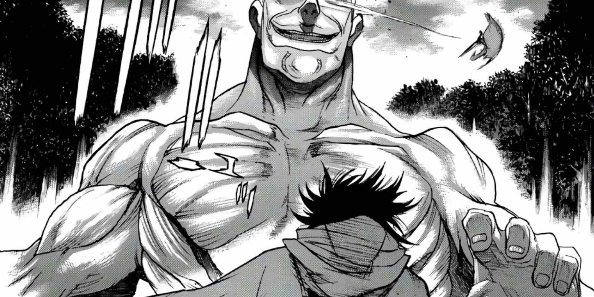 Un panel de mangas de L'Attaque des Titans : Avant la Chute