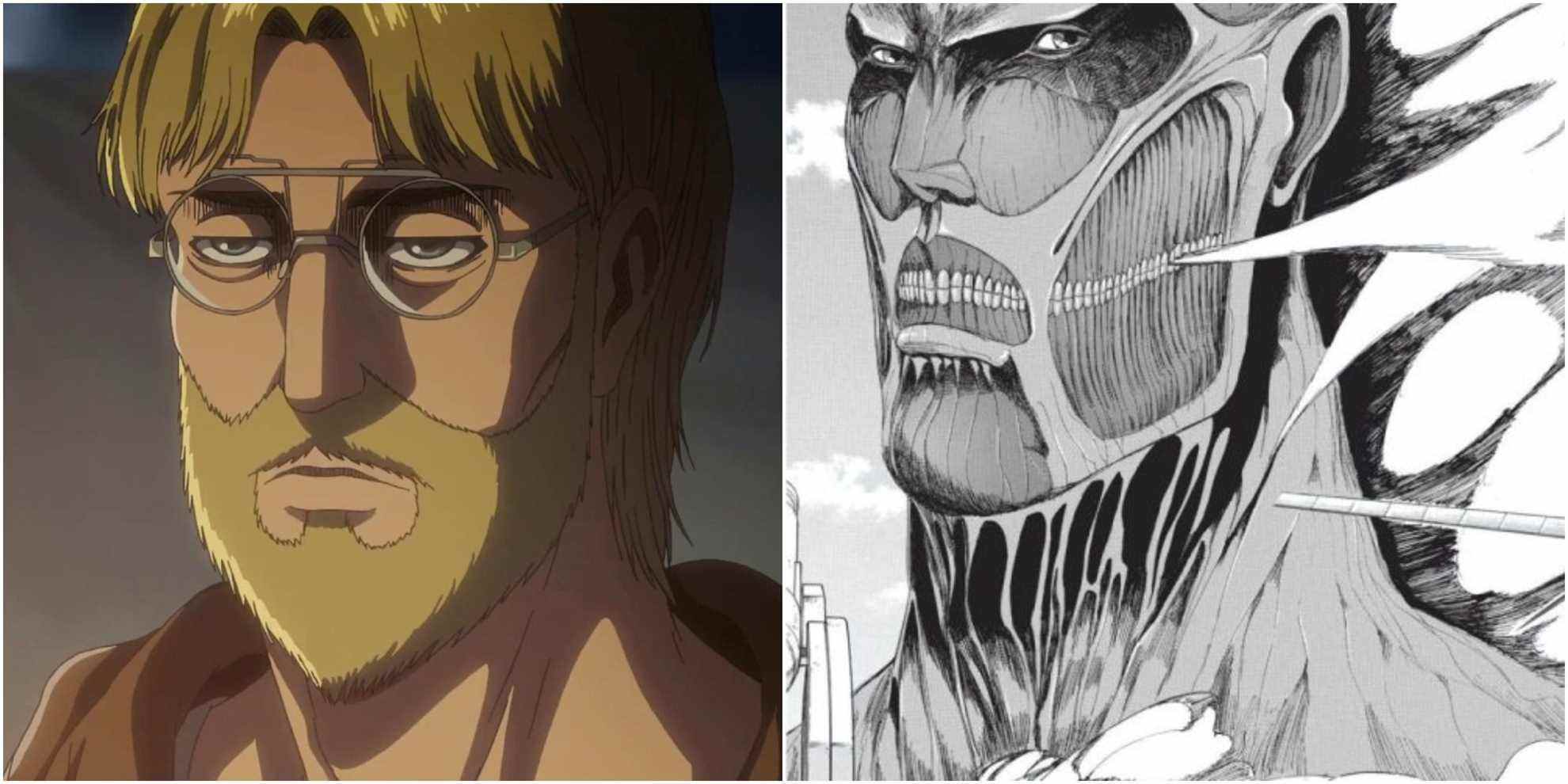 Why the Attack on Titan manga is better than the anime