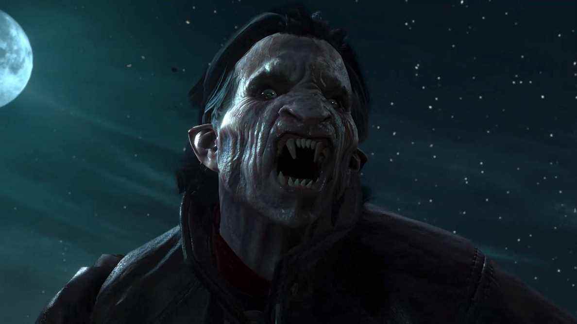 Dettlaff van der Eretein sous forme de métis de The Witcher 3: Blood and Wine