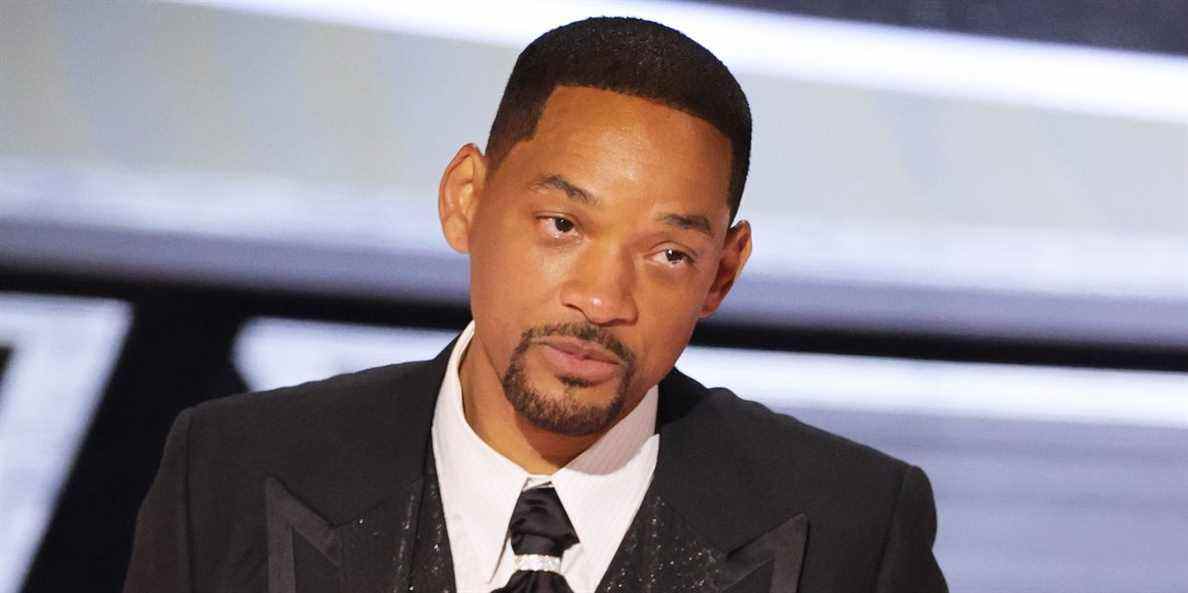 Will Smith banni de l'Académie pendant 10 ans pour avoir giflé Chris Rock aux Oscars

